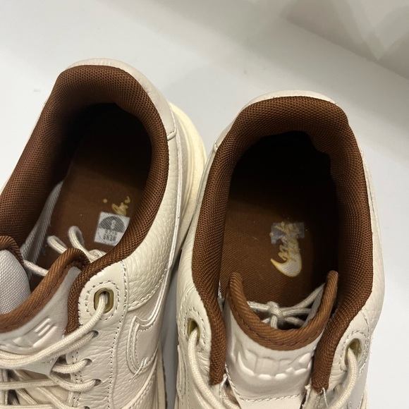 Nike Air Force 1 Luxe 'Pecan' men’s 8 women 9.5 - Picture 7 of 9